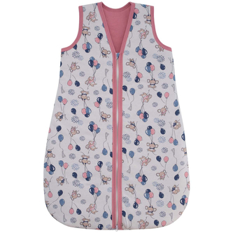 Spací pytel Myšky růžový; Barva: růžová; Velikost: 86 - 92