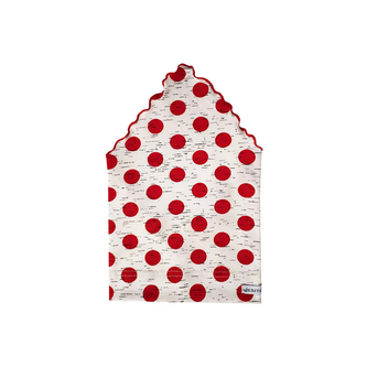 Dívčí šátek letní Puntík; Velikost: 36