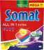 Somat tablety do myčky All in 1 Extra Lemon & Lime, 75 ks