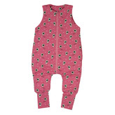 Spací pytel s nohavicemi Cat and Mouse; Barva: růžová; Velikost: 9 m - 36 m