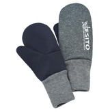 Palcové rukavice softshell DUO Grey; Barva: šedá; Velikost: 5 - 7 let