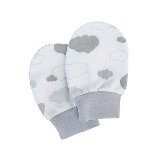 Rukavice bavlna Mráček vel. 50 - 62; Barva: růžová; Velikost: 62