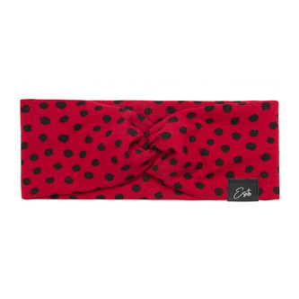 Dívčí čelenka do vlasů Black Spot ruby red; Barva: červená; Velikost: 40 Dívčí čelenka do vlasů Black Spot ruby red; Barva: červená; Velikost: 40