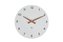 Nástěnné hodiny "Hormilena", bílá, 30cm, ALBA