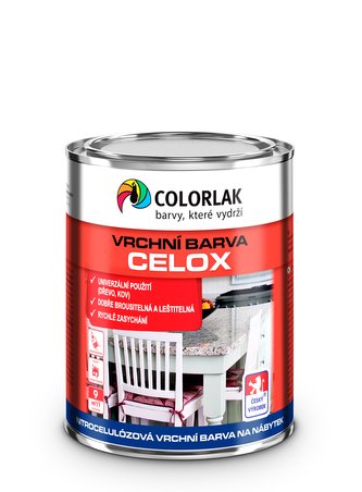 Colorlak Vrchní barva Celox C2001 750 ml C1000 Bílá