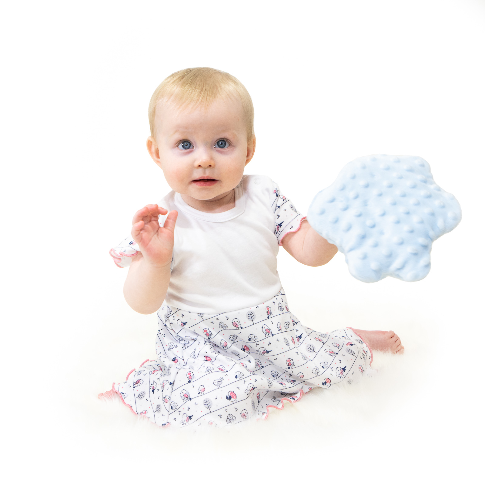 Body šaty Vrabčák; Barva: bílá; Velikost: 62