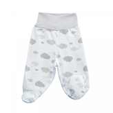 Polodupačky bavlna Mráček vel. 44; Barva: šedá; Velikost: 44