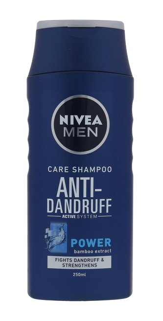 Nivea Šampon proti lupům pro muže Power Šampon proti lupům pro muže Power - Objem 250 ml man