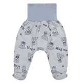 Polodupačky Teddy bears vel. 50 až 68; Barva: růžová; Velikost: 50