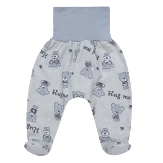 Polodupačky Teddy bears vel. 50 až 68; Barva: růžová; Velikost: 50