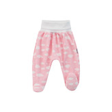 Polodupačky bavlna Obláček vel. 56 až 68; Barva: šedá; Velikost: 68