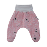 Polodupačky bavlna Brumla vel. 56 až 68; Barva: šedá; Velikost: 68