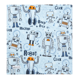 Dětský nákrčník Robot; Barva: modrá; Velikost: 48