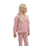 Dětská mikina s kapucí Pink; Barva: růžová; Velikost: 122 - 128