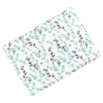 Polštářek Minky Bombacio; Barva: bílá; Velikost: 30 x 40 cm