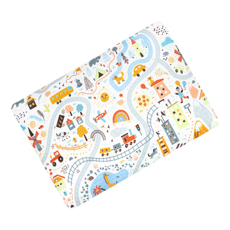 Dětský polštářek Minky World s výplní; Barva: stříbrná; Velikost: 30 x 40 cm