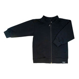 Mikina na zip EasyFit Black; Barva: černá; Velikost: 104