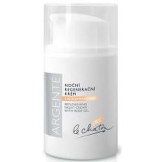 Le Chaton Denní omlazující krém s růžovým olejem Argenté 50 ml woman