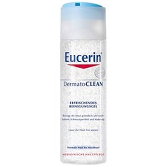 Eucerin Čisticí pleťový gel DermatoCLEAN 200 ml unisex
