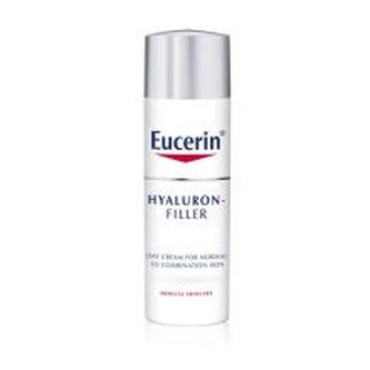 Eucerin Intenzivní vyplňující denní krém proti vráskám HYALURON-FILLER pro normální a smíšenou pleť SPF 15 50 ml unisex