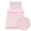 Dětské povlečení Jersey Zája Delicate pink; Barva: růžová; Velikost: 100 x 135, 60 x 40 cm