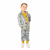 Dětská mikina Tobias; Barva: šedá; Velikost: 86