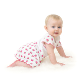 Body šaty Jahůdka; Barva: bílá; Velikost: 68