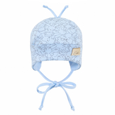 Čepice pro miminko Mimi Zája Soft blue; Barva: modrá; Velikost: 32