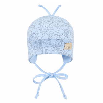 Čepice pro miminko Mimi Zája Soft blue; Barva: modrá; Velikost: 32