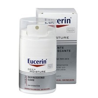 Eucerin Hloubkově hydratační krém pro muže Silver Shave (Deep Moisture) 50 ml man