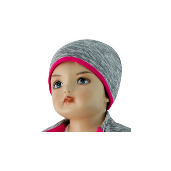 Dětská čepice David; Barva: zelená; Velikost: 68