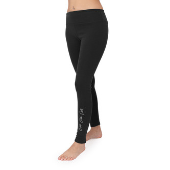 Dámské zateplené legíny Warmkeeper Black; Barva: černá; Velikost: 46