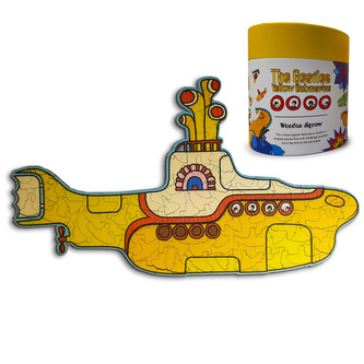 Puzzle - 130 ks -The Beatles  - Yellow Submarine - žlutá ponorka