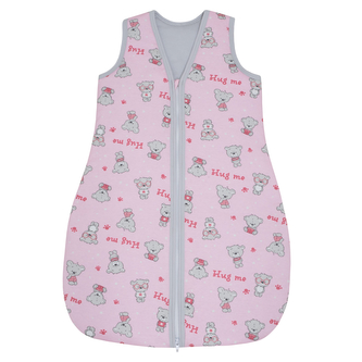 Spací pytel Teddy bears růžový; Barva: růžová; Velikost: 74 - 80