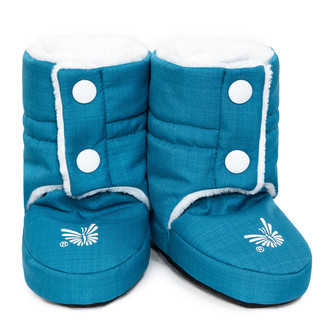 Softshellové capáčky Lamb Petrol; Barva: petrolejová; Velikost: 5 - délka stélky: 15 cm