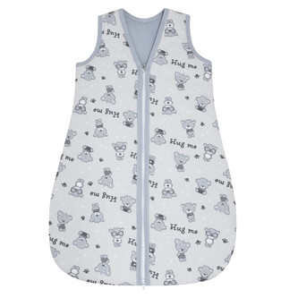 Spací pytel Teddy bears šedý; Barva: šedá; Velikost: 86 - 92