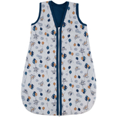 Spací pytel Myšky modrý; Barva: modrá; Velikost: 86 - 92