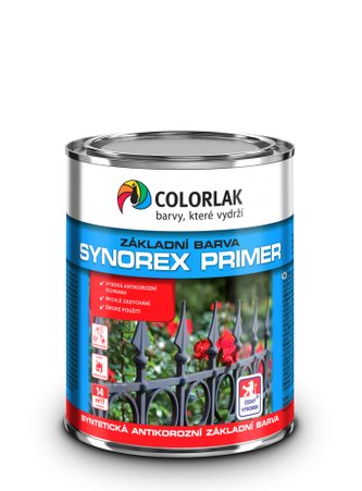 Colorlak Základní barva Synorex Primer S2000 600 ml C0110 Šedá