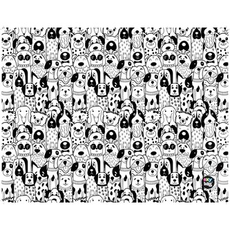 Oxybag Ubrus do výtvarné výchovy 65x50 cm Pets