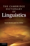The Cambridge Dictionary of Linguistics