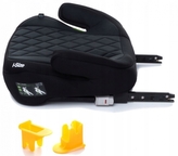 Autosedačka/podsedák 4BABY HI-FIX ISOFIX I-SIZE, černá