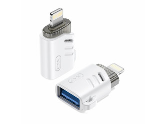 Adaptér USB - C/USB (OTG) bílý
