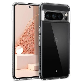 Spigen Caseology Capella, crystal clear - Google Pixel 8 Pro