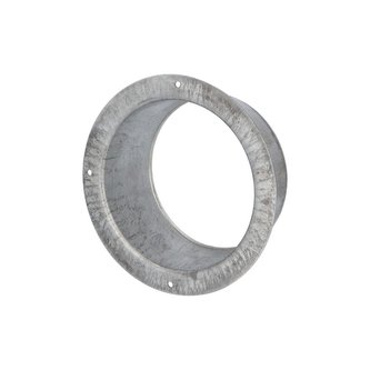 VENTS FM 125Zn vzduchovod kovový-Příruba 125mm kruh.