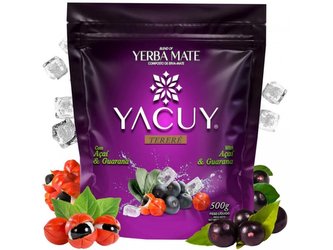 Yerba Maté Yacuy Acai and Guarana - 500 g