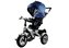 Rower trójkołowy granatowy