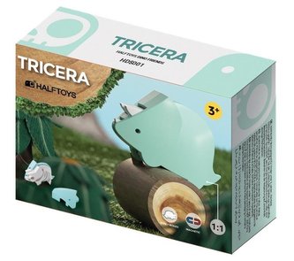 Magnetyczny składany Triceratops