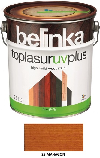 Belinka Toplasur UV plus 2,5l 23 Mahagon