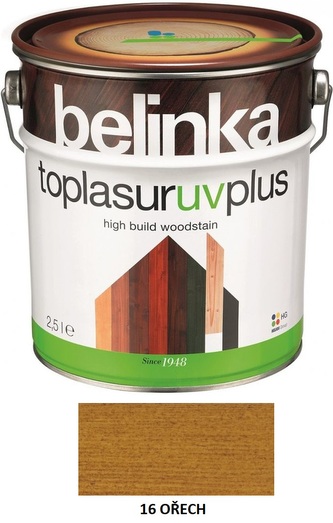 Belinka Toplasur UV plus 2,5l 16 Ořech
