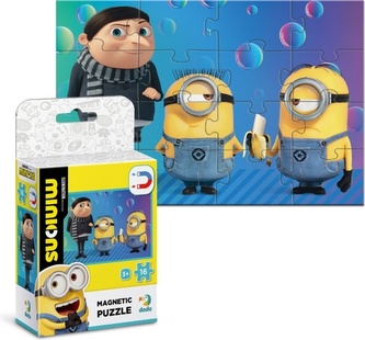 Magnetyczne puzzle Minionki